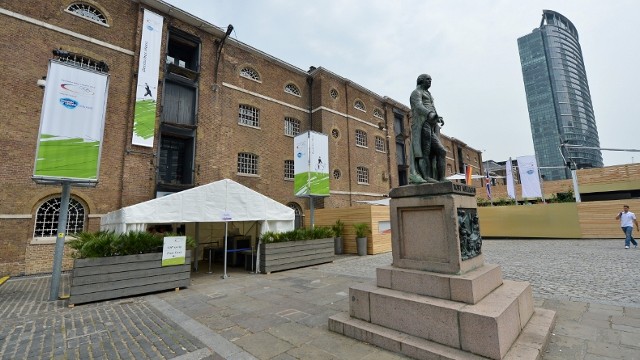 German House was located at The Museum of London Docklands during the last Summer Olympics and Paralympics ©DOSB