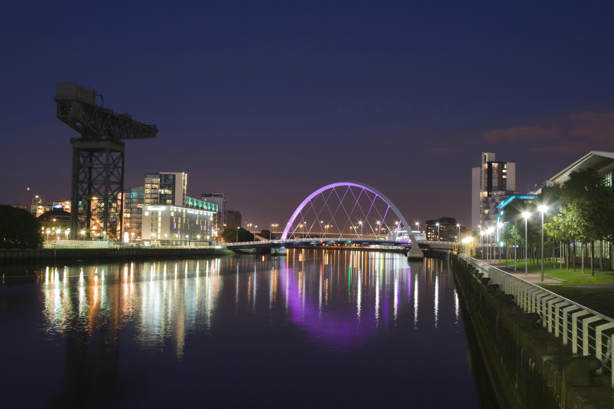 Glasgow is to co-host the first European Sports Championship in 2018 ©Getty Images