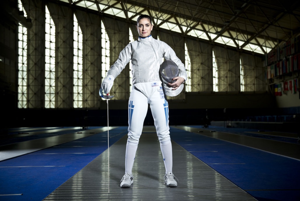 Vassiliki Vougiouka will also help spread the Baku 2015 message in her role as international athlete ambassador ©Baku 2015