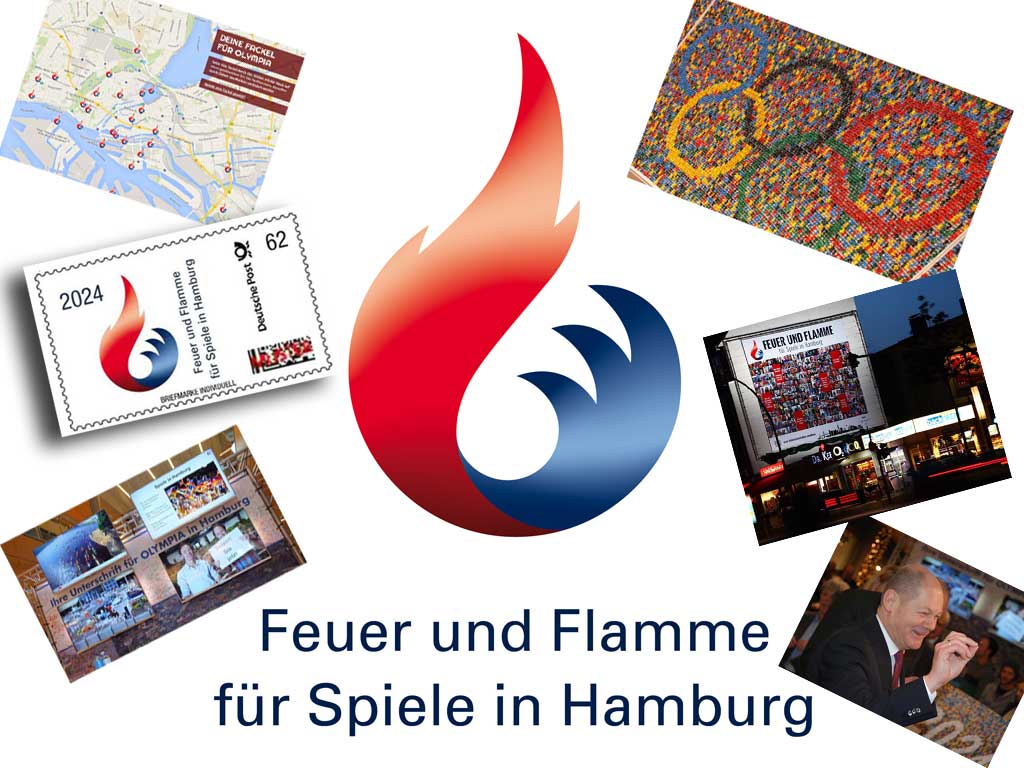 DOSB and Hamburg officials are confident the city's citizen will back a decision to bid for the 2024 Olympics and Paralympics in a referendum ©City of Hamburg