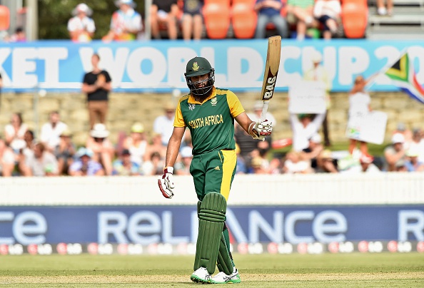 Hashim Amla's innings was key in South Africa 201 run victory over Ireland ©AFP/Getty Images
