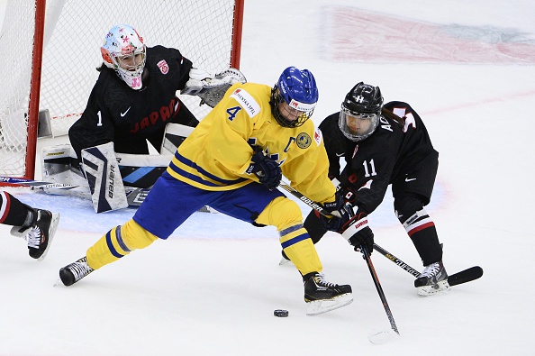 Host nation Sweden could not get off to a winning start at the Women's World Ice Hockey Championships as they were beaten 4-3 after a shootout by Japan ©Getty Images