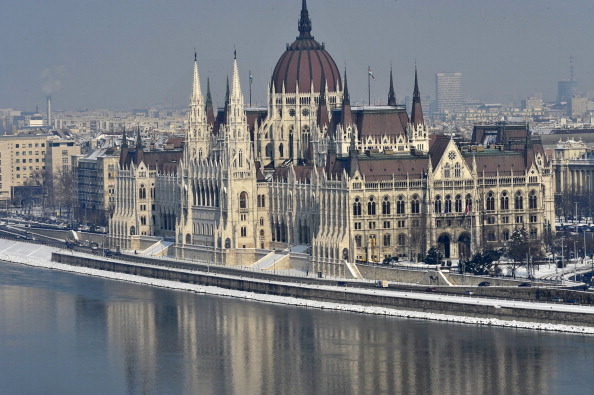 Hungarian capital Budapest will host the 2017 World Swimming Championships, it has been confirmed ©AFP/Getty Images