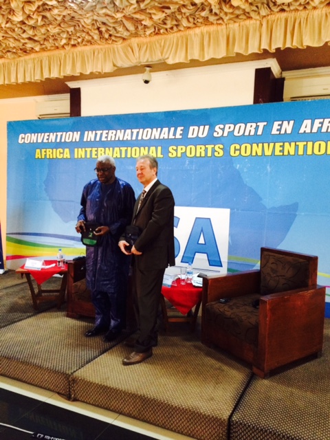 IAAF President Lamine Diack feels every African country should have their own anti-doping agency in order to combat the issue ©ITG