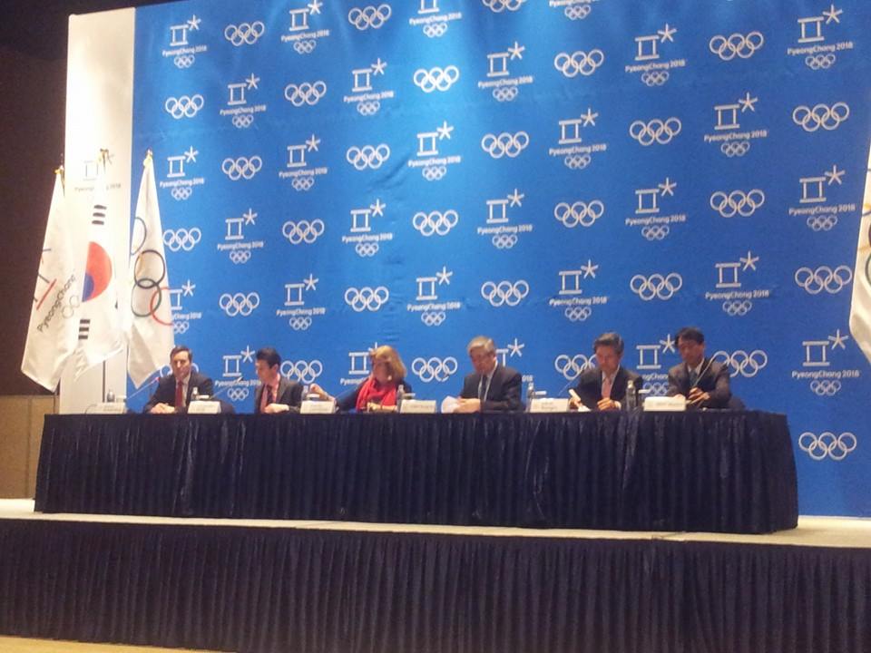 IOC officials confirmed that a South Korean car sponsor could still be signed for Pyeongchang 2018 ©ITG