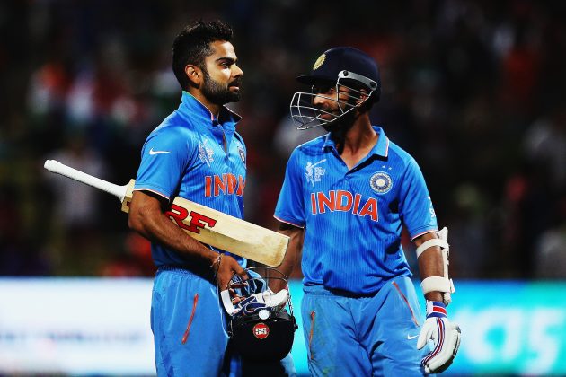 India proved too strong for Ireland as they continued their unbeaten record ©ICC