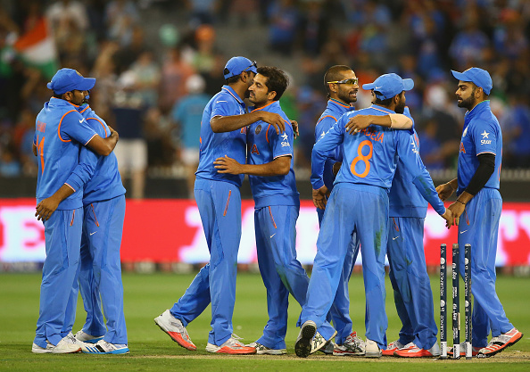 India will play either Australia or Pakistan in the last four of the World Cup after beating Bangladesh ©Getty Images