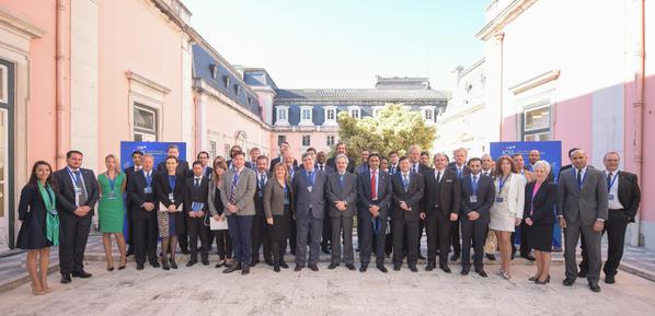 International organisations, governing bodies and governments were represented at the two day summit ©Twitter