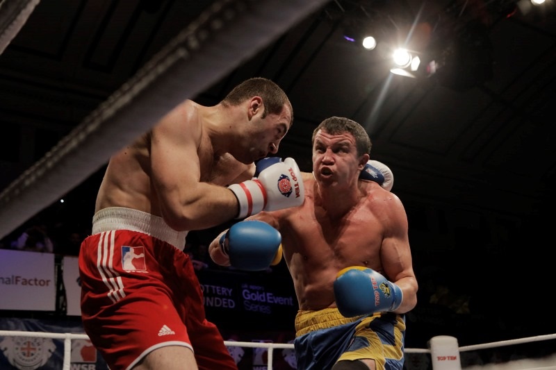 The Ukraine Otamans ended their recent run of defeats with victory in London against the British Lionhearts ©WSB