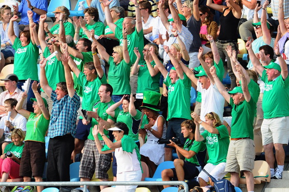 Ireland's victory in San Diego saw them claim a Hockey World League semi-final place ©Bongarts/Getty Images