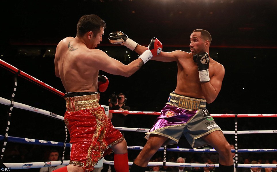 James DeGale is seeking to become the first British Olympic gold medallist to win a professional world title ©Getty Images