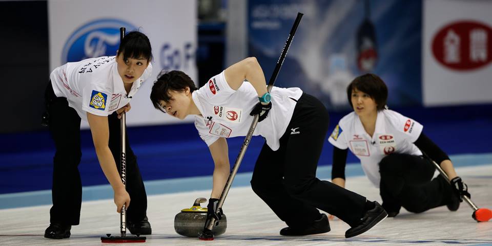 Hosts Japan kept up the pressure with another strong victory on the third day of the World Women's Curling Championships in Sapporo ©World Curling Federation