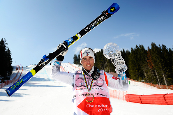 Jean Frederic Chapuis collected the men's overall title ©Agence Zoom/Getty Images