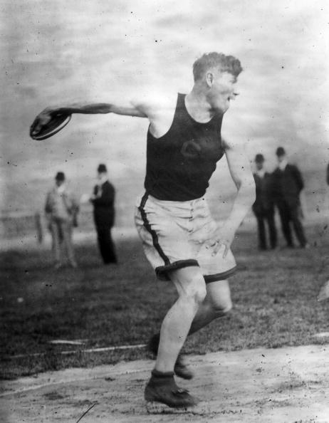 Jim Thorpe, pictured competing at Stockholm 1912, is one of the most versatile athletes in sporting history ©Hulton Archive/Getty Images