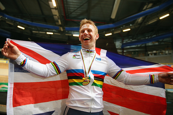 Jody Cundy was one of four British gold medallists on the opening day of the World Championships ©Getty Images