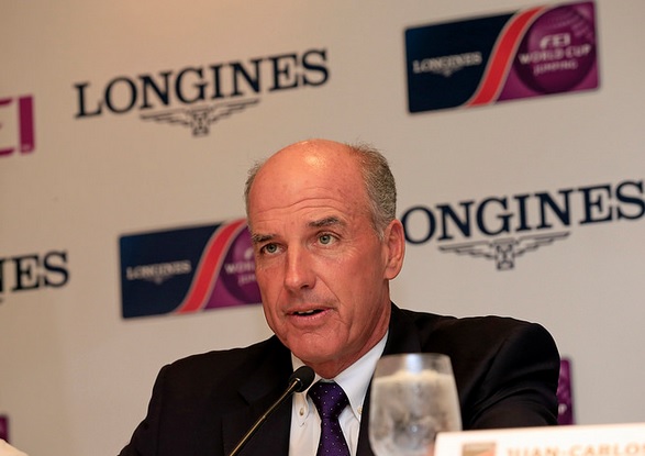John Madden has said the FEI will welcome back the UAE when they follow the rules ©SPORTEL