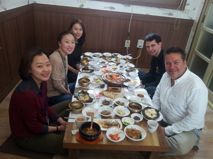 Journalists were well looked after by the excellent Pyeongchang 2018 media relations team ©ITG