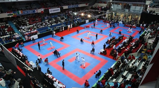 Karate is continuing its drive for Olympic inclusion at Tokyo 2020 ©WKF