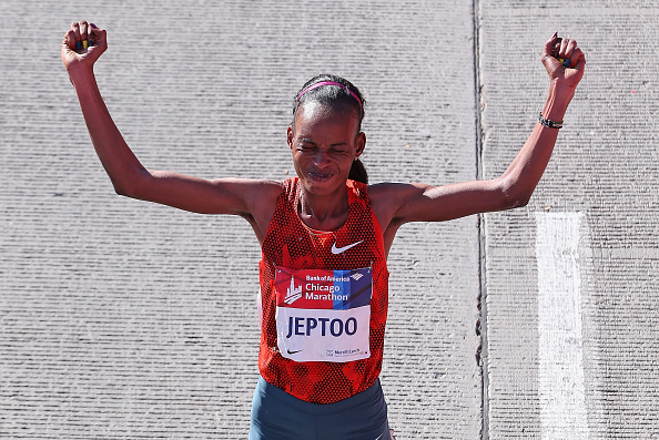 Kenyan Rita Jeptoo was banned for two-years after testing positive for erythropoietin  ©Getty Images