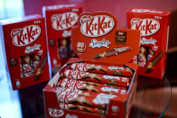Kit Kat is among the Nestlé brands covered by the agreement with Baku 2015 ©Getty Images