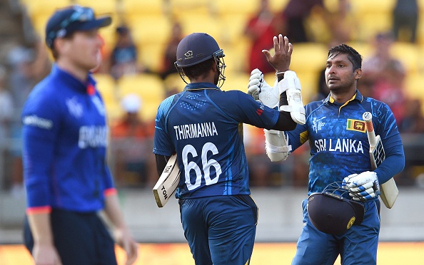 Kumar Sangakkara and Lahiru Thirimanne scored centuries as Sri Lanka breezed past England ©Getty Images