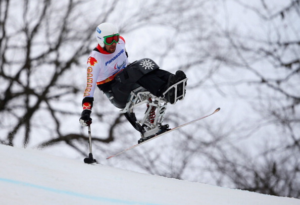 Kurt Oataway is one of Canada's medal prospects in the downhill sitting ©Getty Images