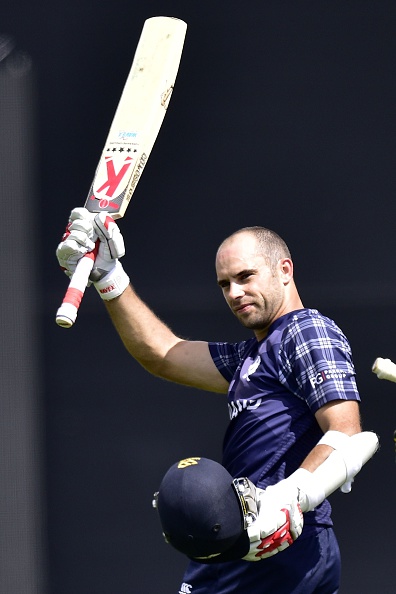 Kyle Coetzer was unlucky to be on the losing side after a magnificent innings in Nelson ©AFP/Getty Images