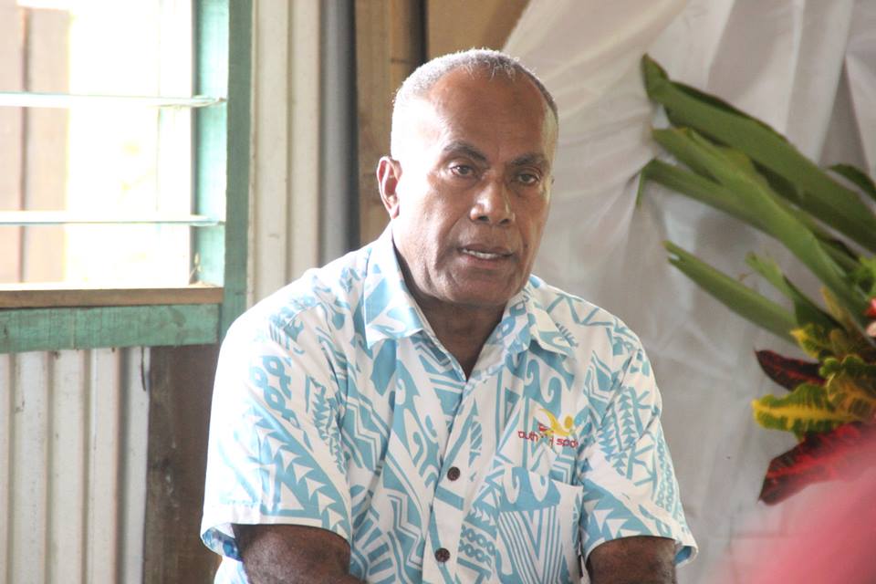 Laisenia Tuitubou opened the Fiji National Sports Science Conference in Suva ©Fiji Ministry of Youth and Sports/Facebook