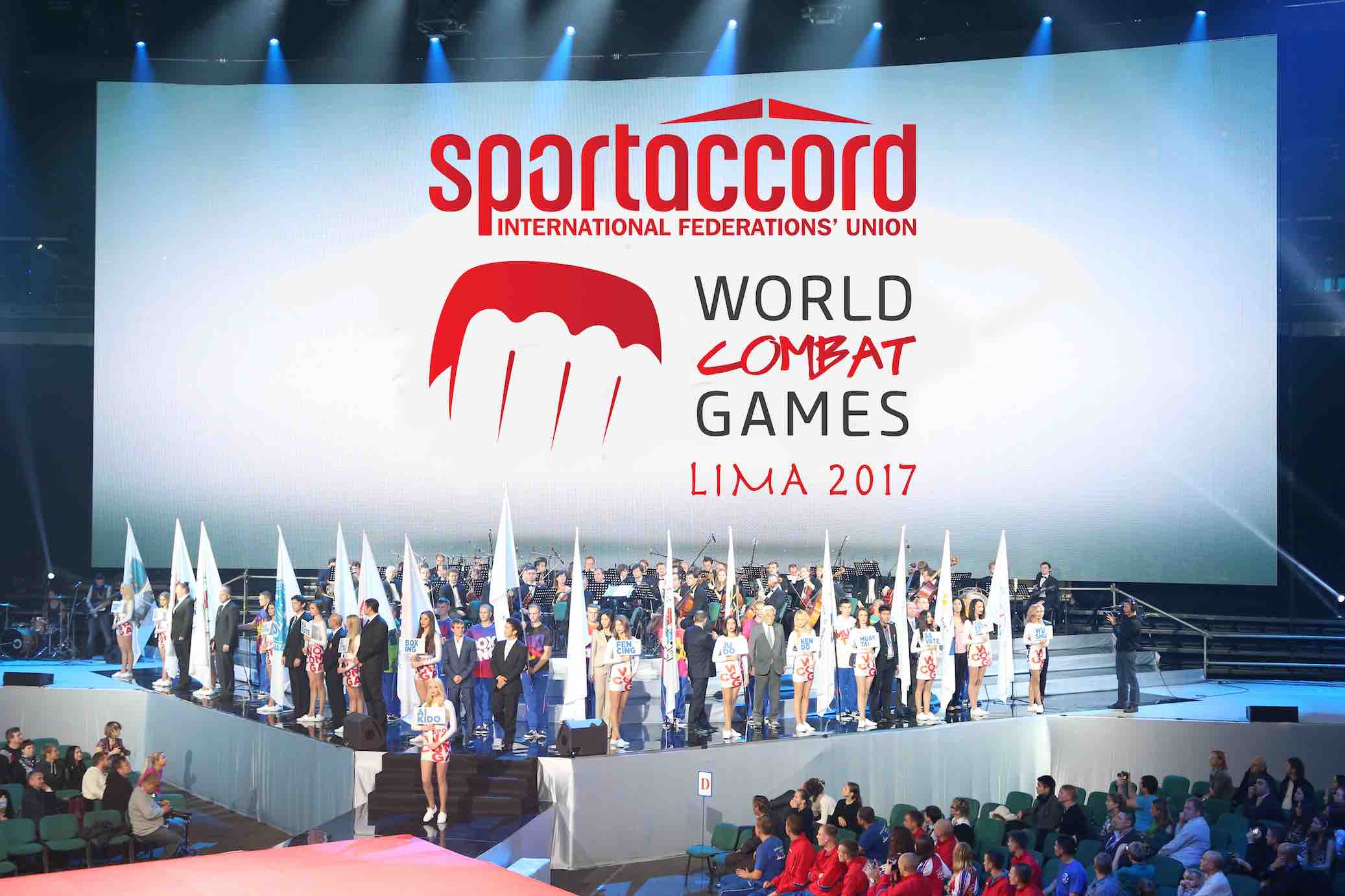 Lima in Peru has been confirmed as the host of the 2017 World Combat Games ©SportAccord 
