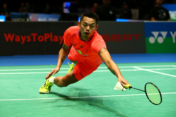Lin Dan will meet top seed Cheng Long in an all Chinese men's semi final match ©Getty Images