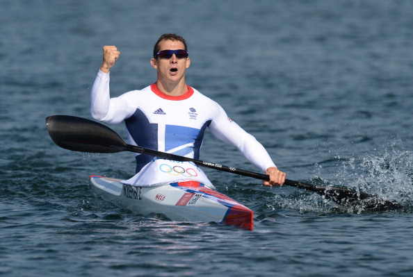 London 2012 Olympic gold medallist Ed McKeever claims the new training centre at Dorney Lake makes a significant improvement to the facilities used by Great Britain's canoe sprint athletes on a daily basis ©Getty Images