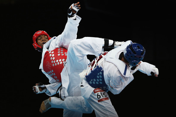 Lutalo Muhammad, who trains at Britain's National Taekwondo Centre, won a bronze medal at London 2012 and hopes the refurbishment will help him do even better at Rio 2016  ©Getty Images