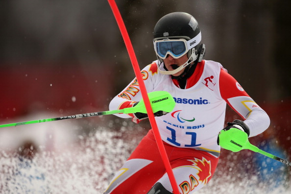 Mac Marcoux will compete at the Panorama 2015 IPC Alpine Skiing World Championships ©Getty Images