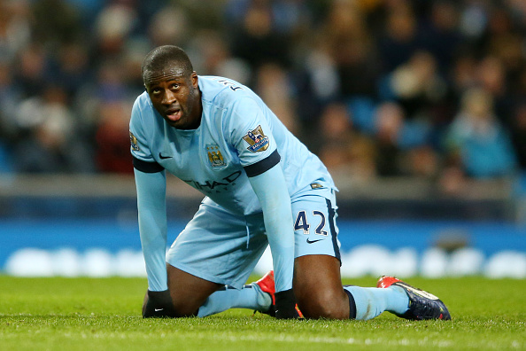 Manchester City's Yaya Toure is one of Africa's most famous sporting names but Hamad Kalkaba Kalkaba laments the way football monopolises the continent's funds ©Getty Images