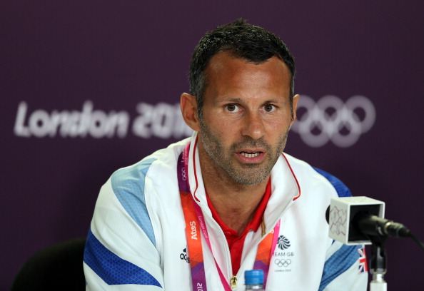 Manchester United legend Ryan Giggs was one of five Welsh players to play for the Team GB men's team at London 2012 ©Getty Images