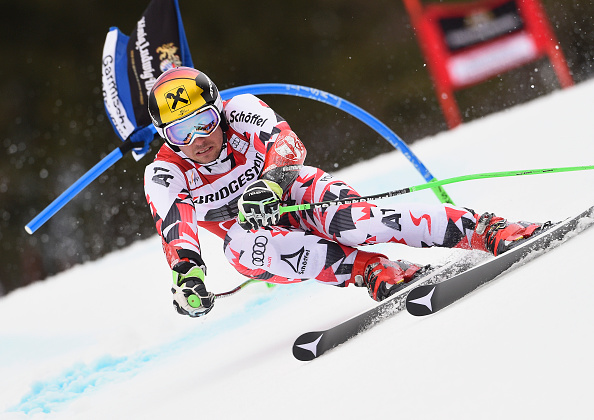 Marcel Hirscher dominated the giant slalom event in Germany ©Agence Zoom/Getty Images