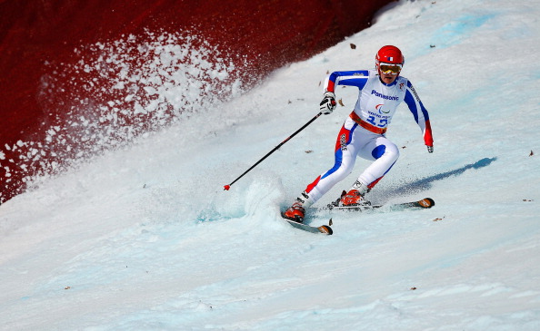 Marie Bochet continued her unbeateble form with a fifth victory on the final day of action in Panorama ©Getty Images