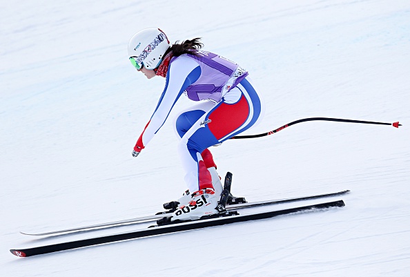 Marie Bochet earned her fourth gold of the World Championships ©Getty Images