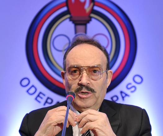 Mario Vázquez Raña died earlier this year while still President of the Pan American Sports Organization without leaving a succession plan in place ©Getty Images