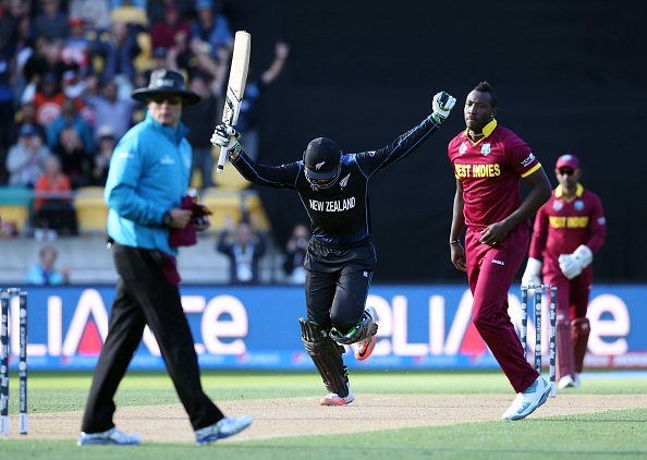 Martin Guptill was on scincillating form throughout his record-breaking innings ©AFP/Getty Images