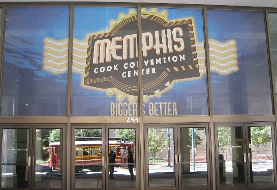 The Memphis Cook Convention Center will host the Rio 2016 Olympic Trials for women's boxing ©Wikipedia