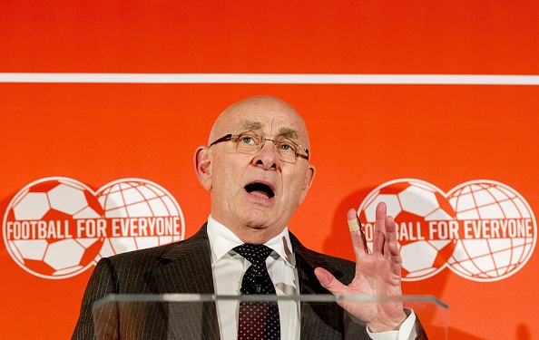 Van Praag has pledged an increased World Cup as part of his manifesto ©AFP/Getty Images