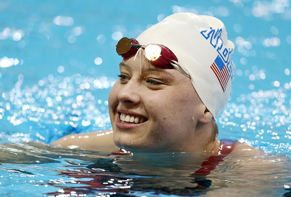 Multiple Paralympic champion Jessica Long broke her own world record in the the 400 metres freestyle S8 event at the Can Am Para-swimming Championships ©Getty Images