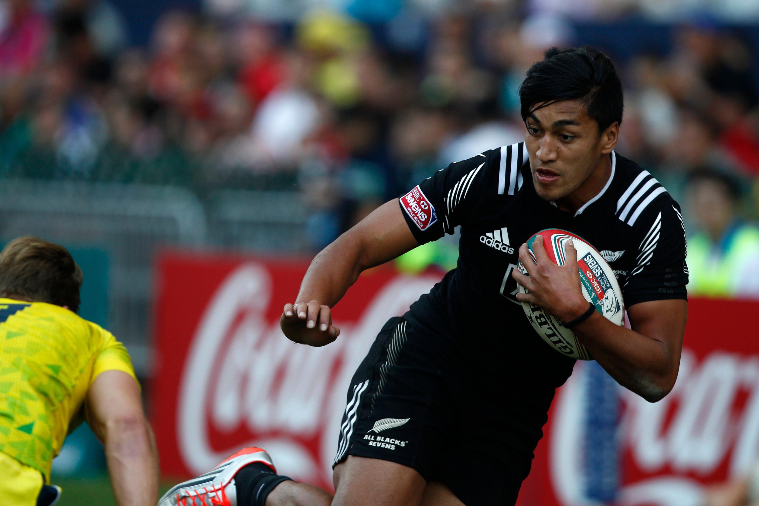 New Zealand's Rieko Loane bagged a double in the 14-5 win over Australia ©World Rugby