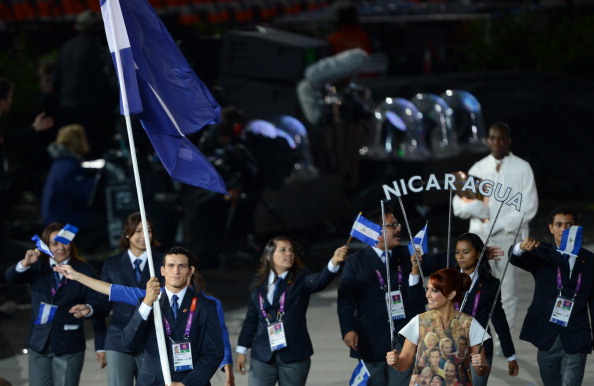 Nicaragua had two athlete representatives at the London 2012 Paralympics ©Getty Images 