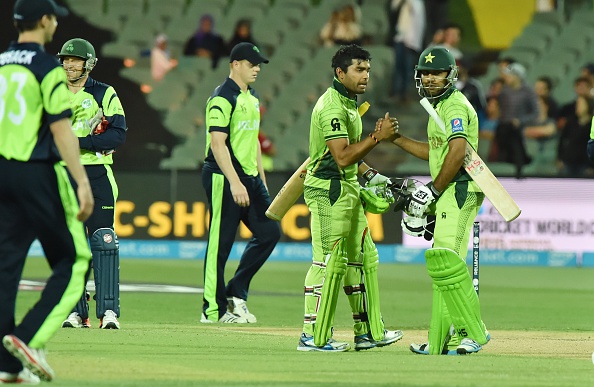 Pakistan ended Ireland's hopes of reaching the Cricket World Cup last eight ©AFP/Getty Images