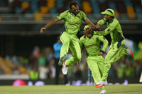 Pakistan eventually saw off Zimbabwe in a dramatic match ©Getty Images
