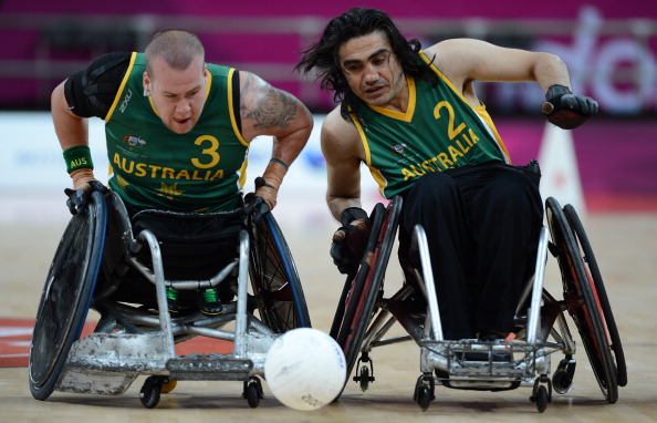 Paralympic champions Australia lead the eight-team field for the inaugural World Wheelchair Rugby Challenge ©Getty Images