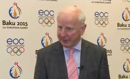 European Olympic Committees President Patrick Hickey claims he has no fear over the European Sports Championships ©Baku 2015
