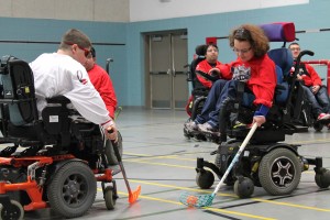 A new tournament to promote powerchair hockey has been launched ©IWAS/Facebook